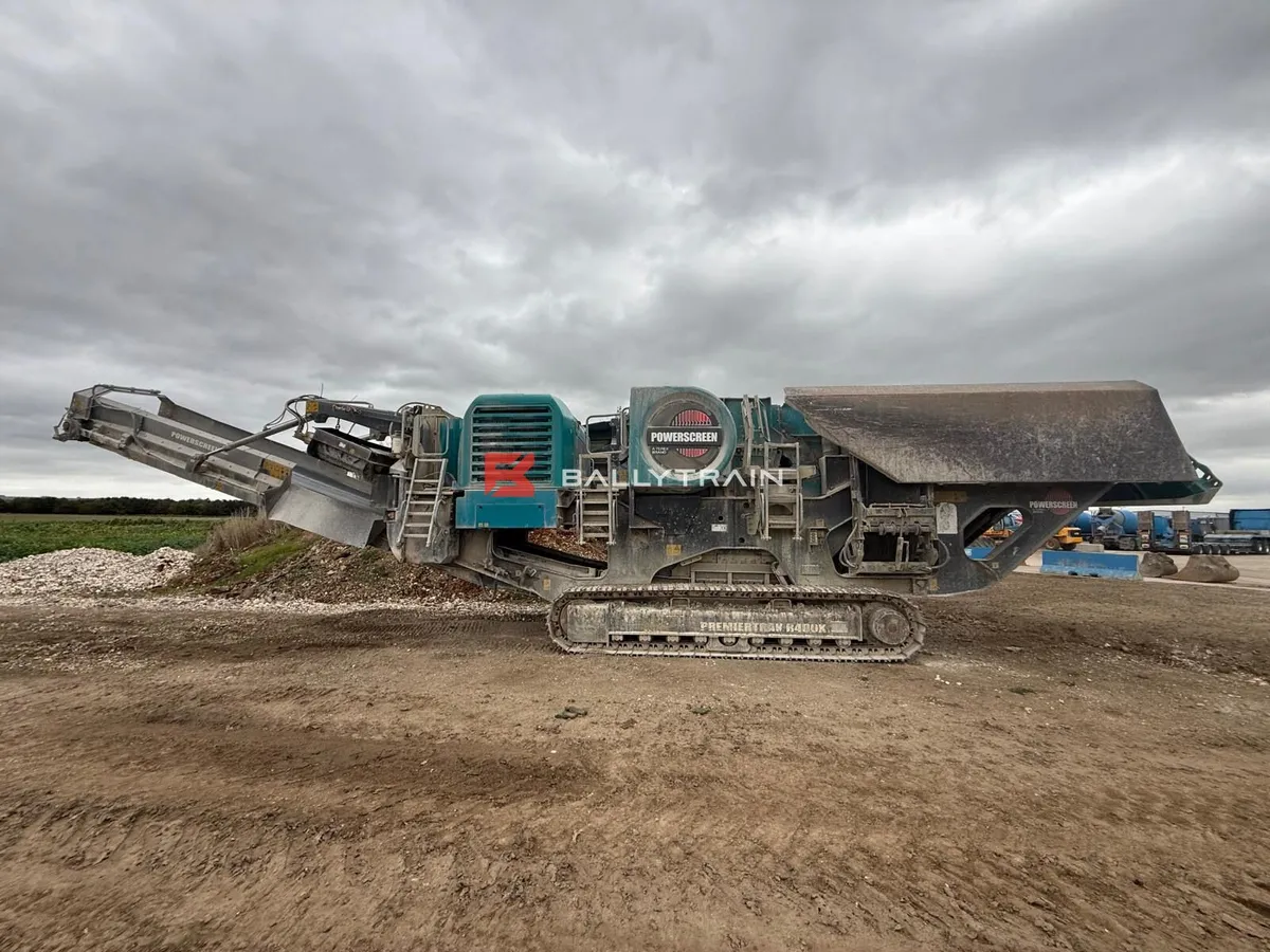 Powerscreen Premiertrak R400X Jaw Crusher (2022) - Image 1