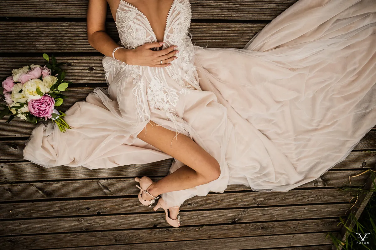 Ida Torez Frankness Wedding Dress - Image 2