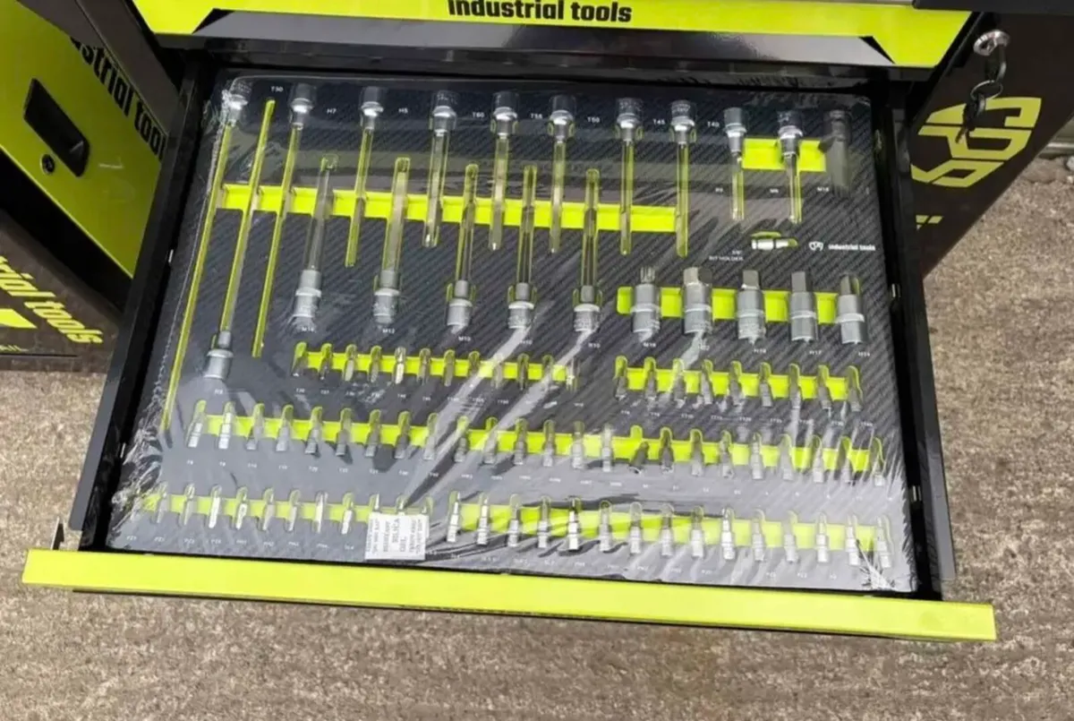 TOOL BOX 7DRAWER - Image 3