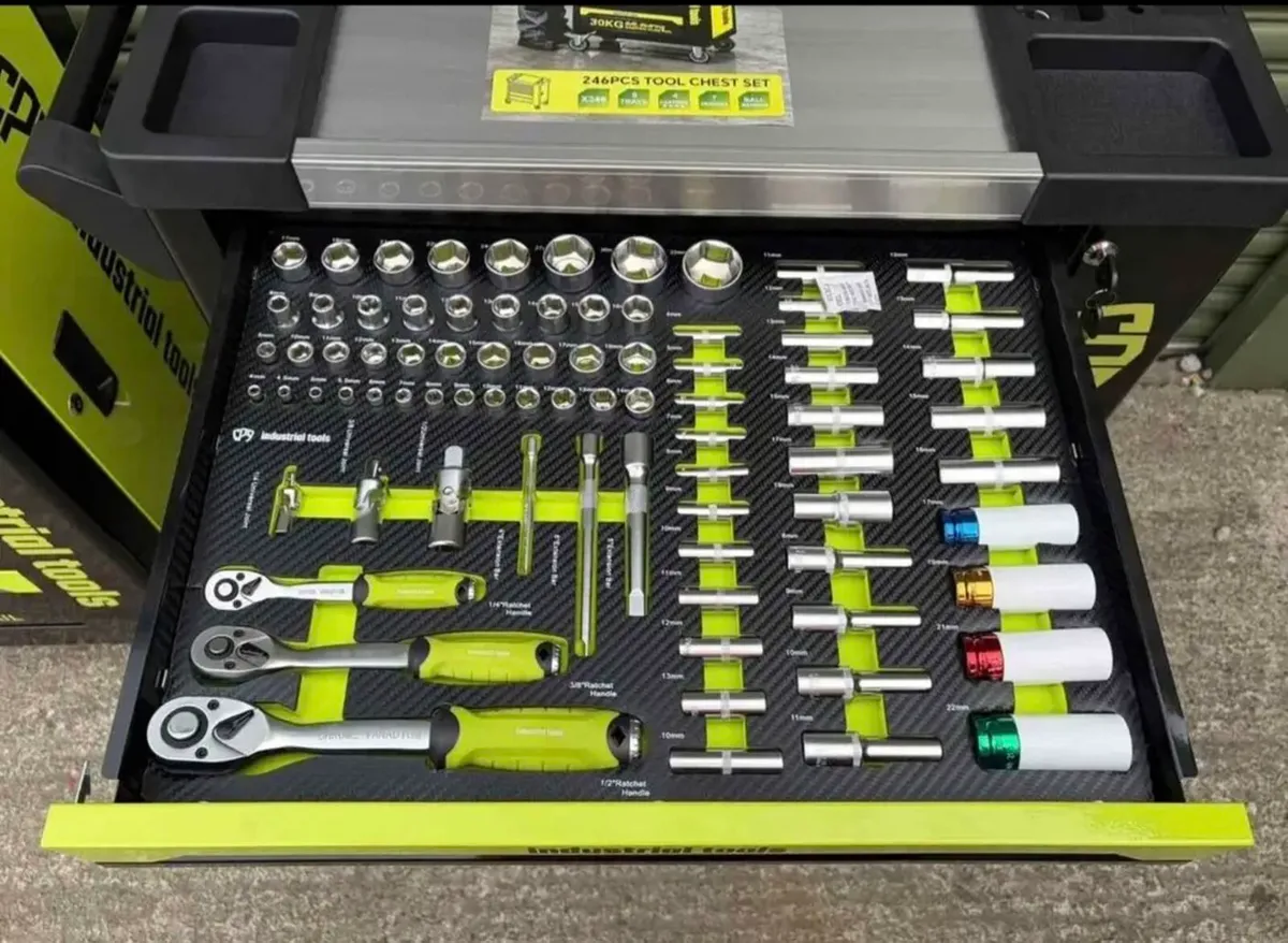 TOOL BOX 7DRAWER - Image 2