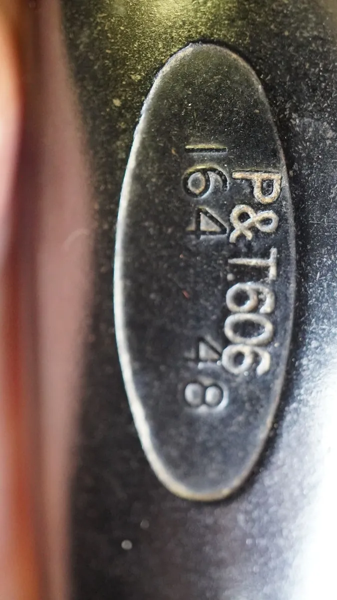 Irish P&T Bakelite Wall Telephone - Image 4