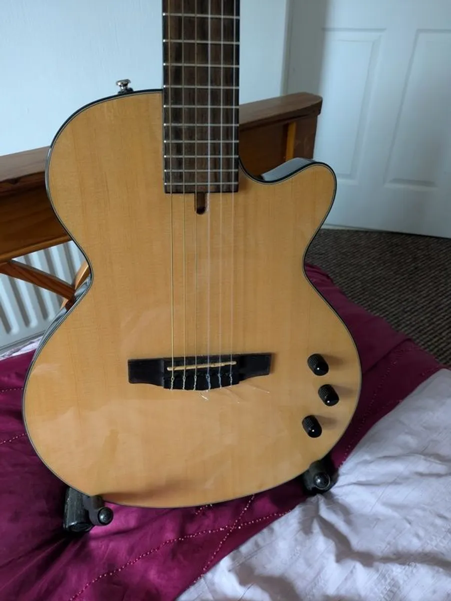 Cort Nylectric Guitar - Image 1