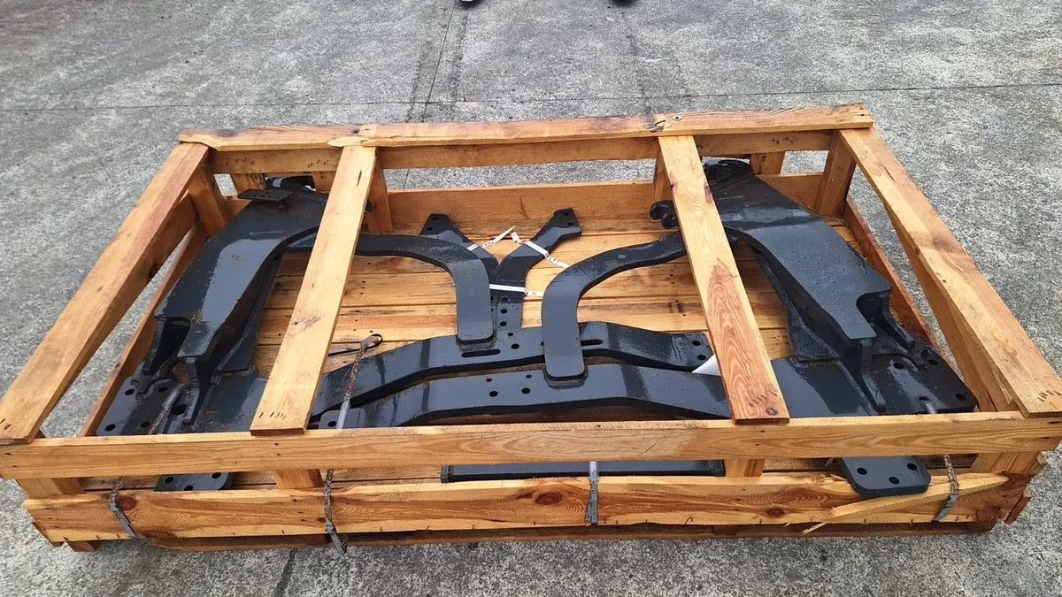 STOLL loader brackets - Image 1