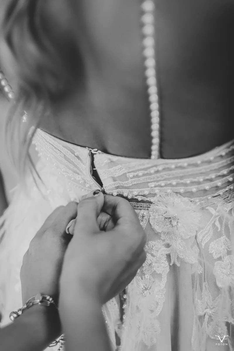 Ida Torez Frankness Wedding Dress - Image 4
