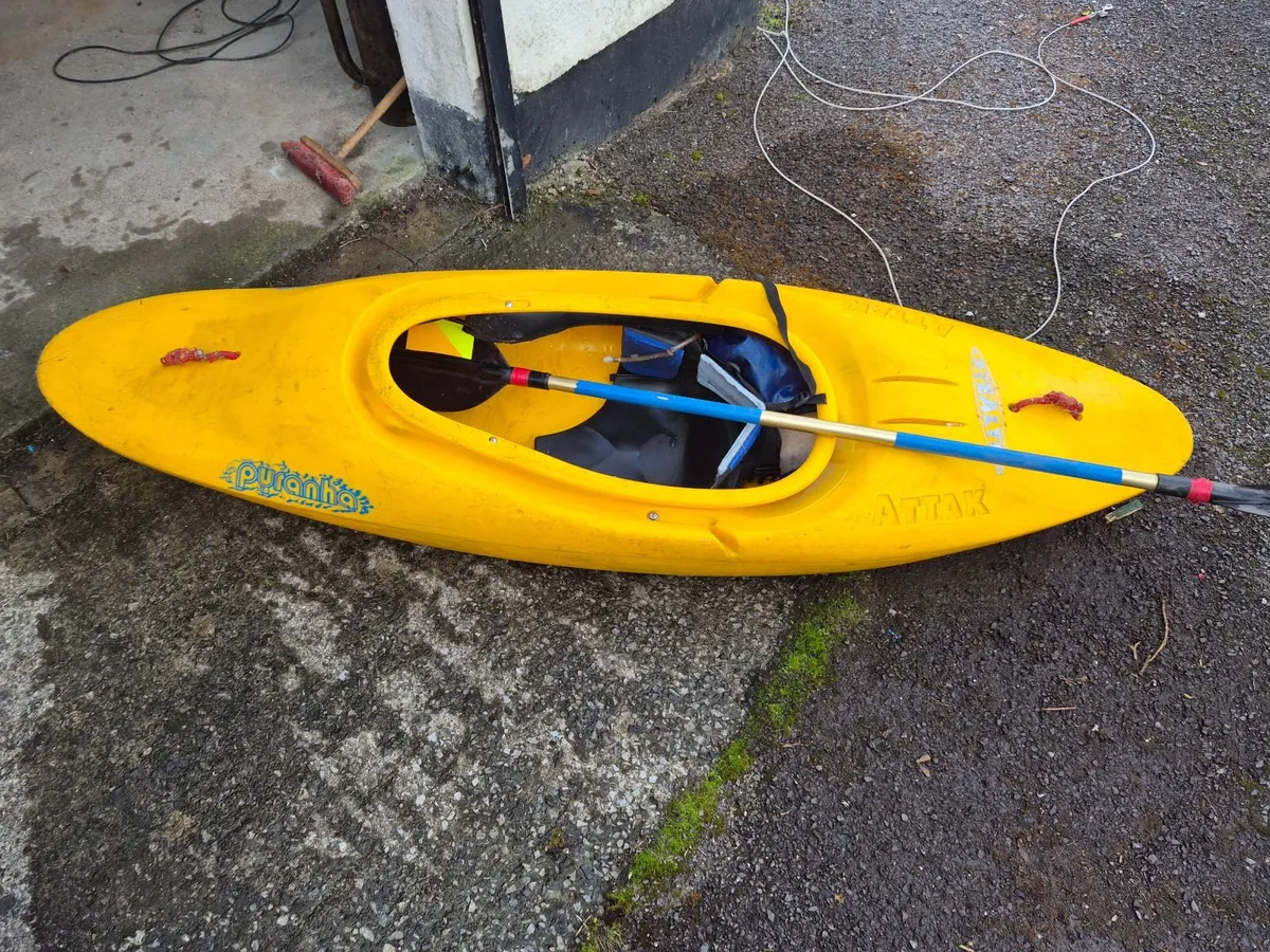 Kayak for sale - Image 1