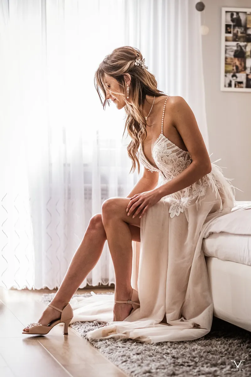 Ida Torez Frankness Wedding Dress - Image 1