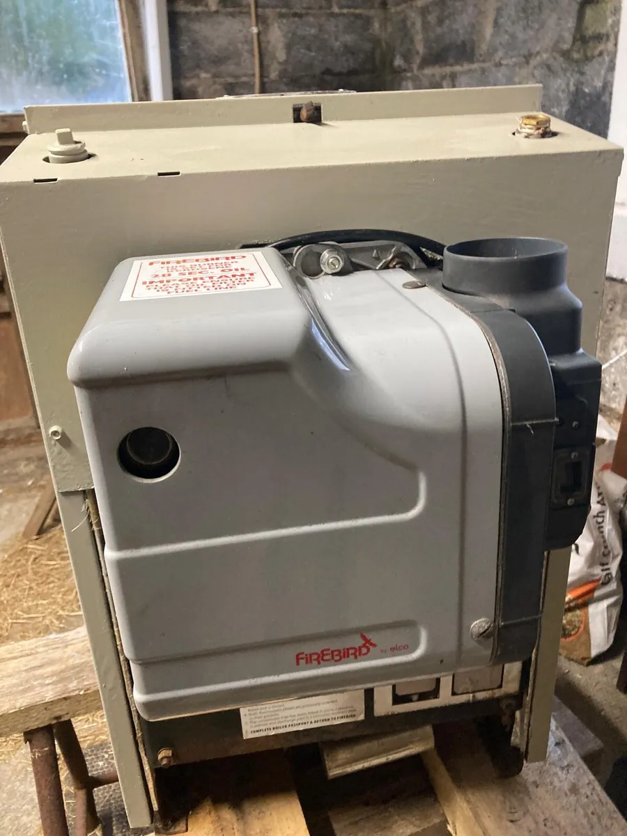 Oil Boiler - Image 1