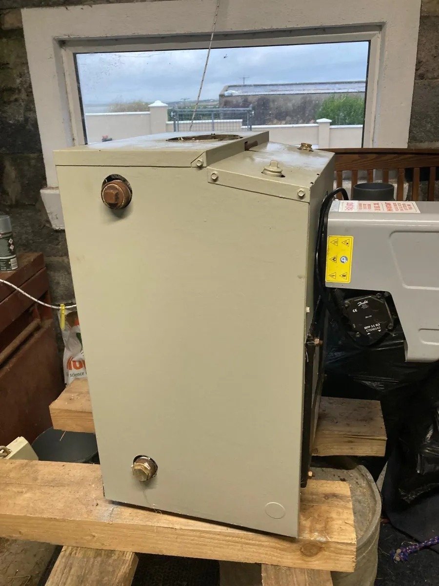 Oil Boiler - Image 2