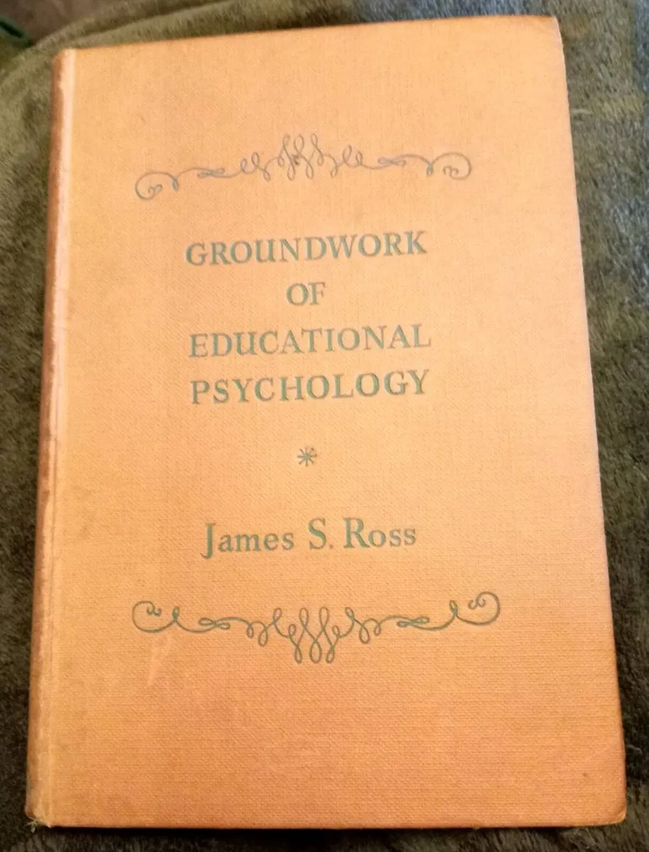Groundwork Educational Psychology Book - Image 1