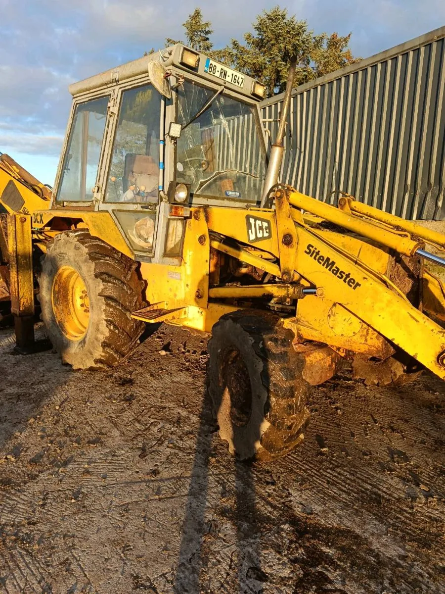 JCB 3cx - Image 1