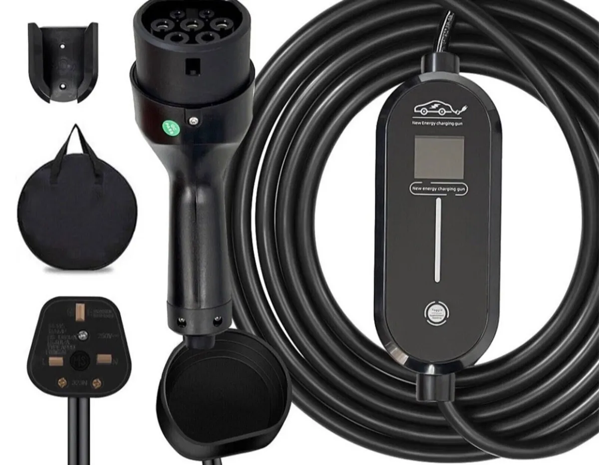NEW Type 2 EV Home Granny Charger 10v - Image 3