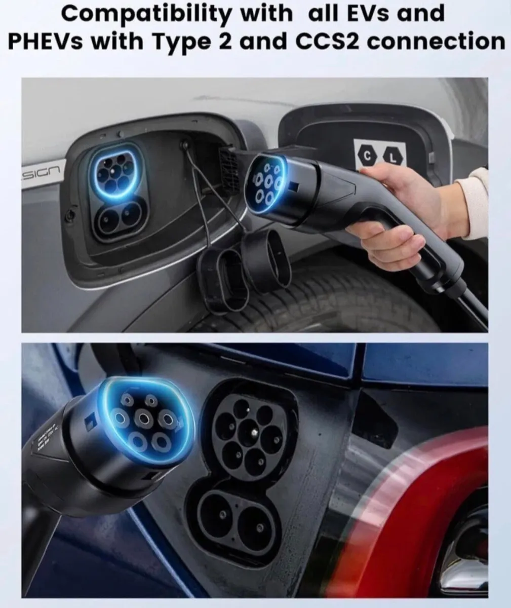 NEW Type 2 EV Home Granny Charger 10v - Image 4