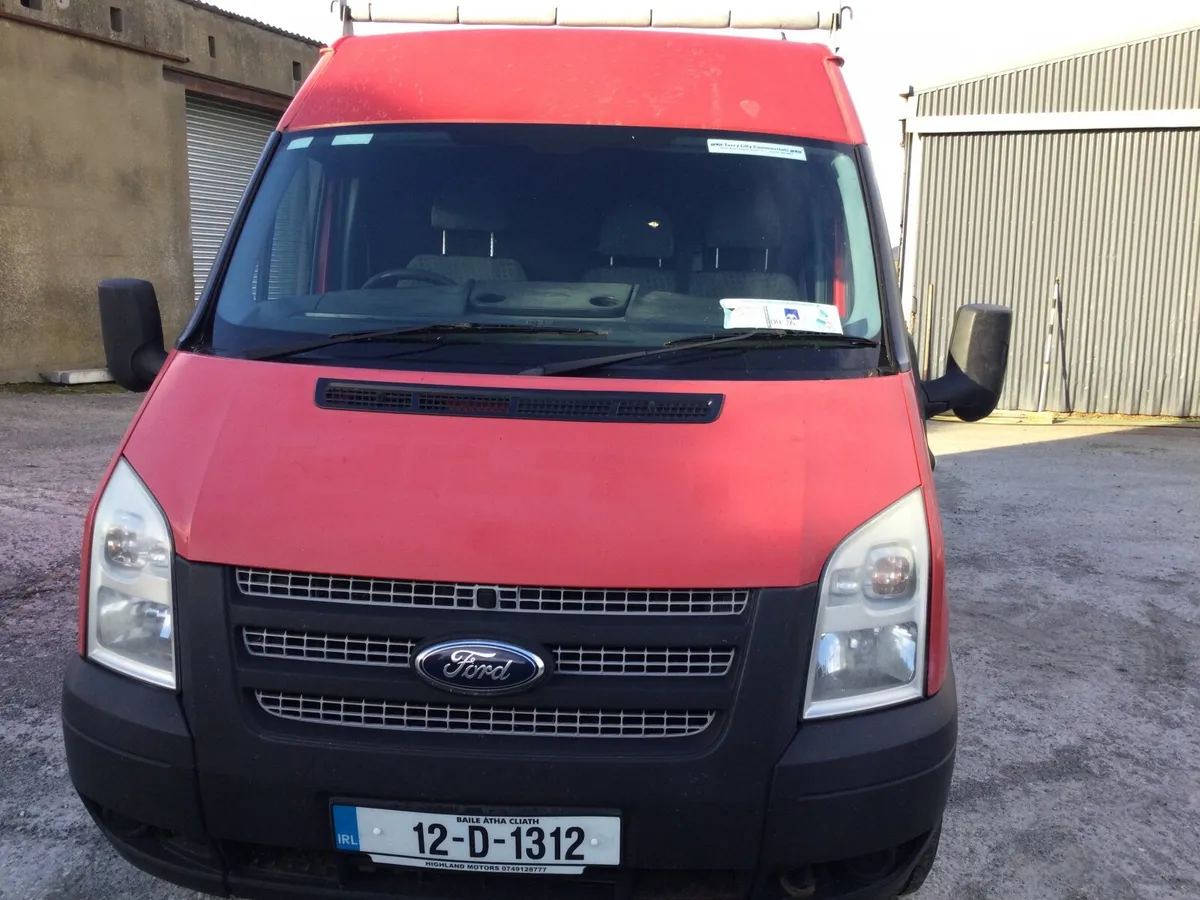 Ford Transit 2012 - Image 1