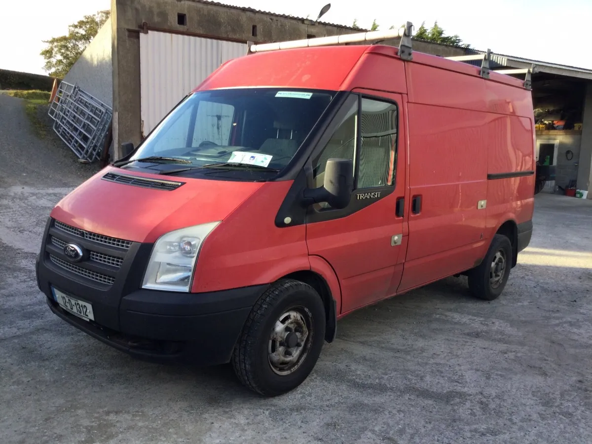 Ford Transit 2012 - Image 2