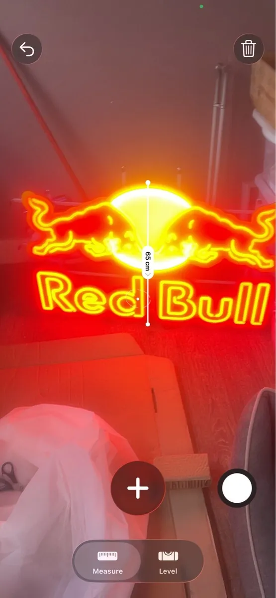 Red Bull light up neon sign - Image 3
