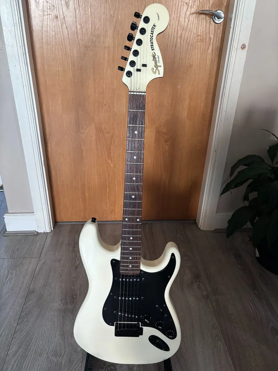 Squier Standard Series Stratocaster Recent Setup - Image 1