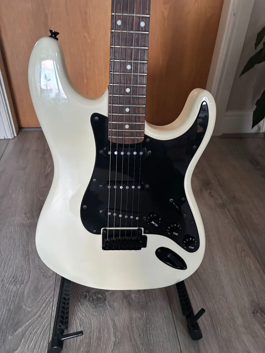 Squier Standard Series Stratocaster Recent Setup - Image 2