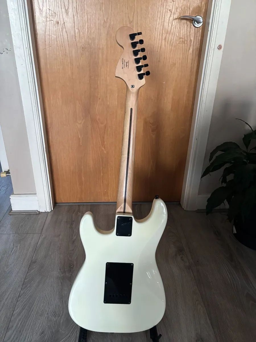Squier Standard Series Stratocaster Recent Setup - Image 3