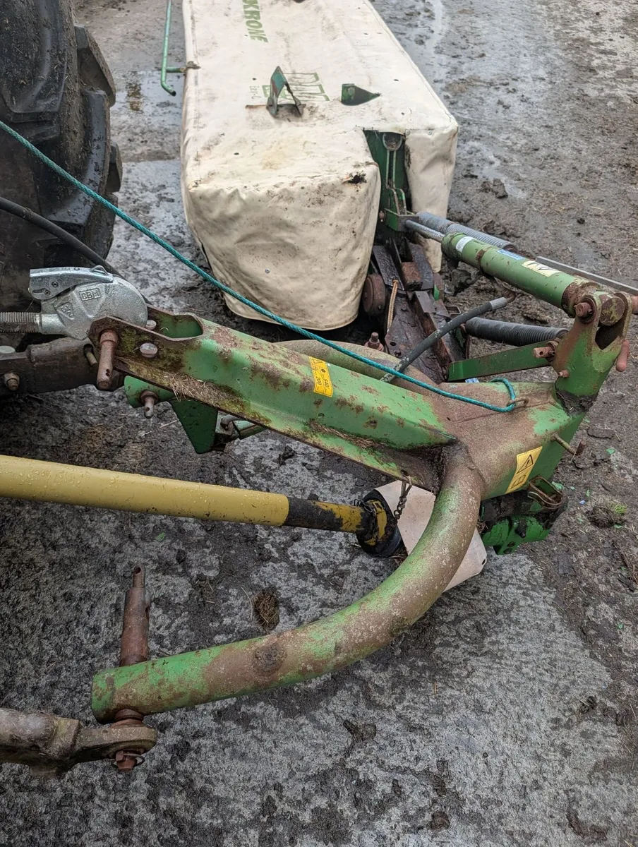 Krone mower - Image 1