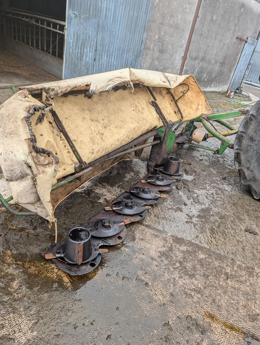 Krone mower - Image 2