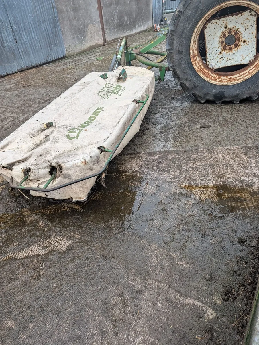 Krone mower - Image 3