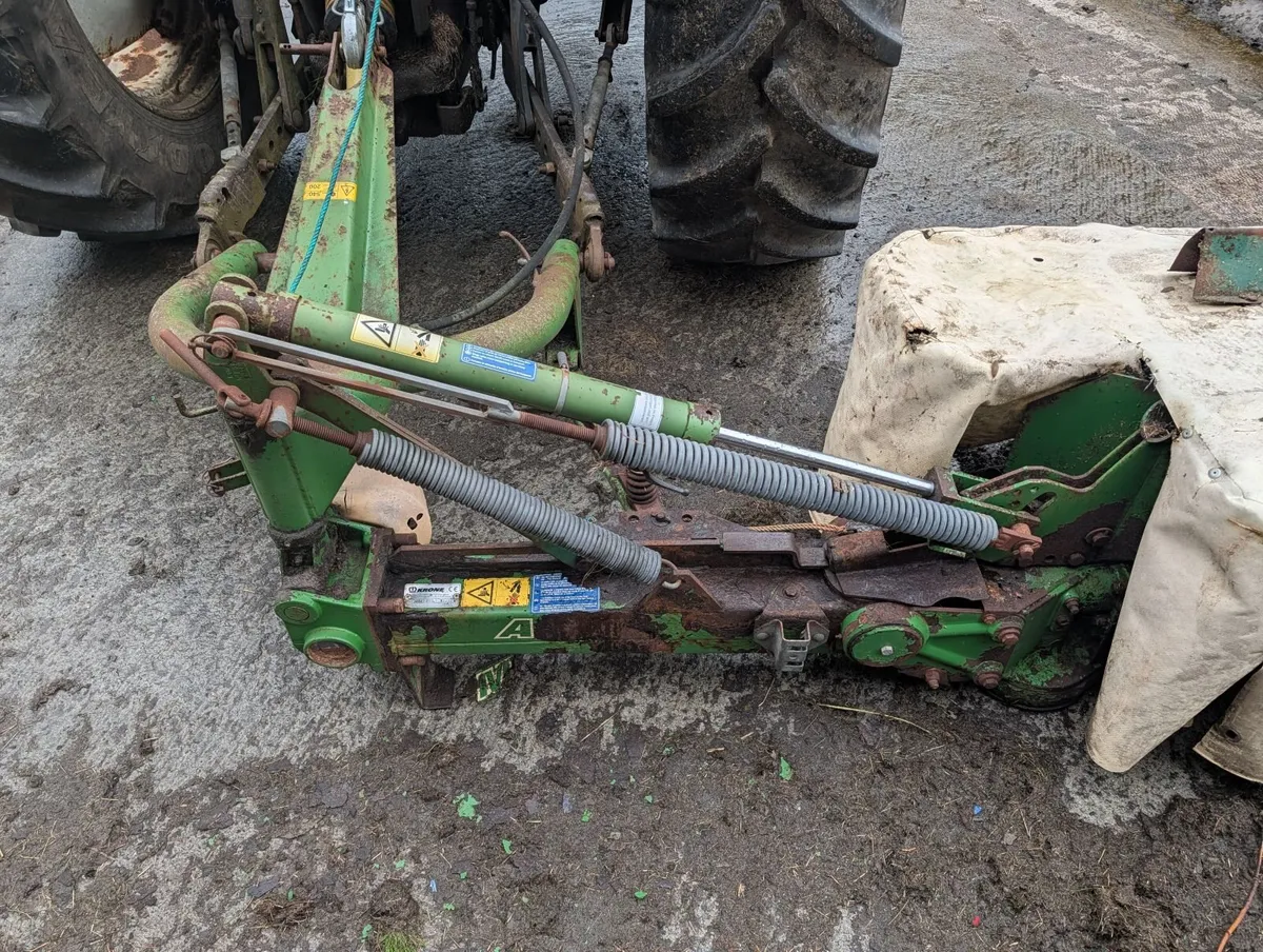 Krone mower - Image 4
