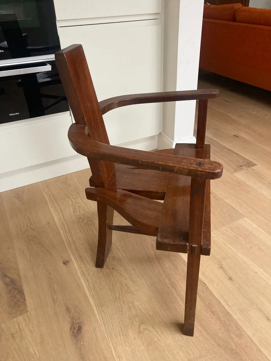 Arts and Crafts Armchair. - Image 2