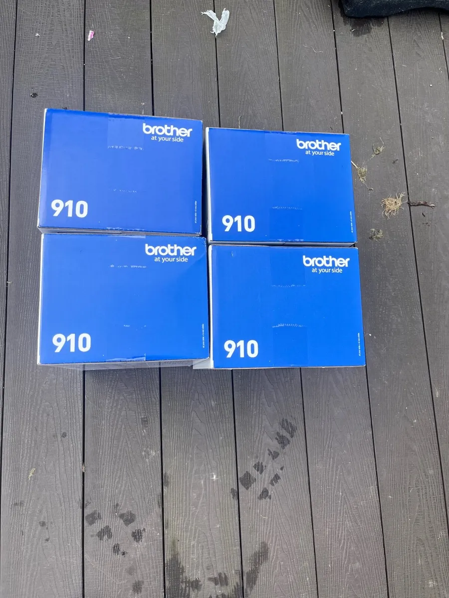 Set of Brother TN-910 Colour Toners - Image 1