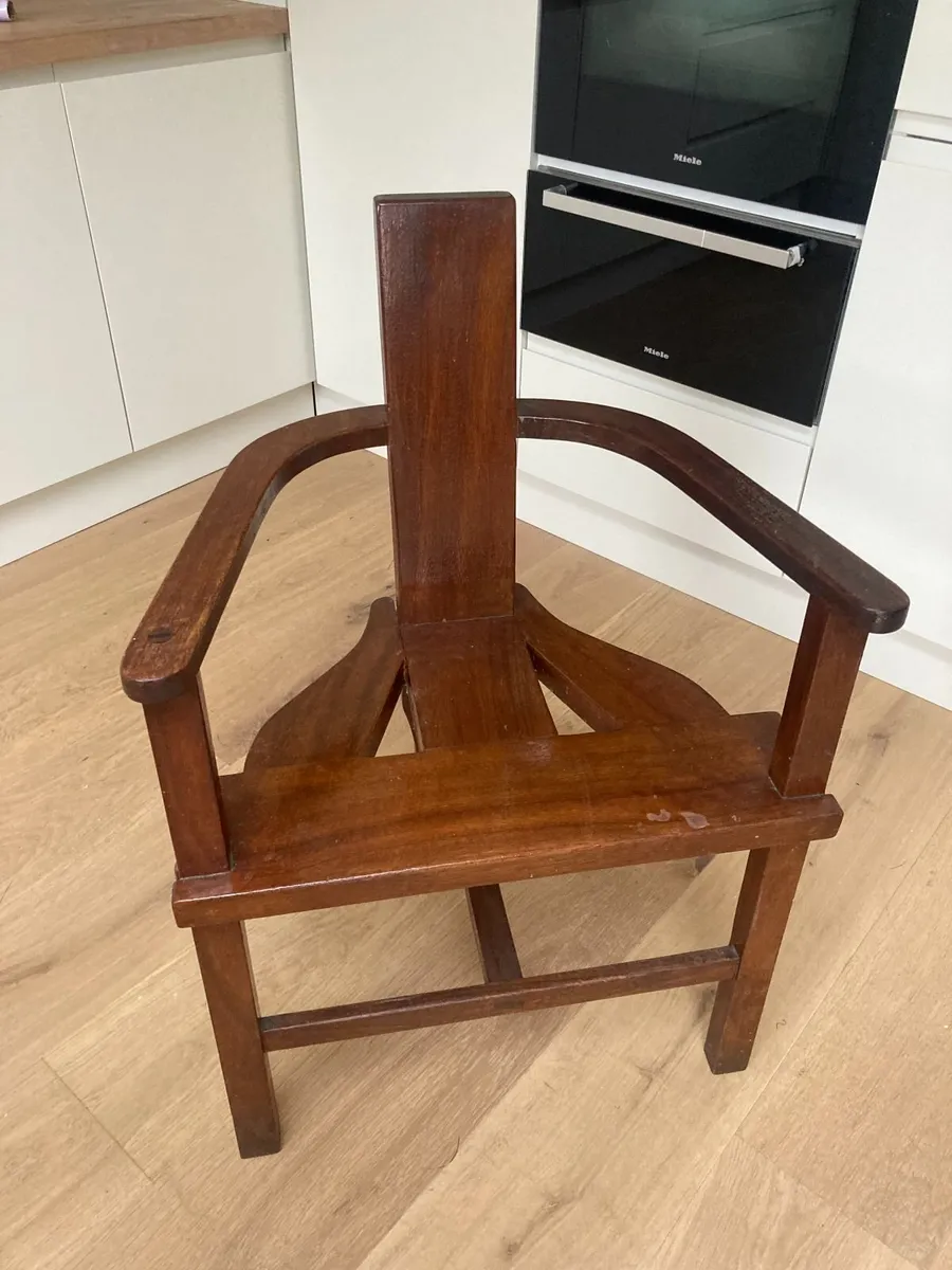 Arts and Crafts Armchair. - Image 3
