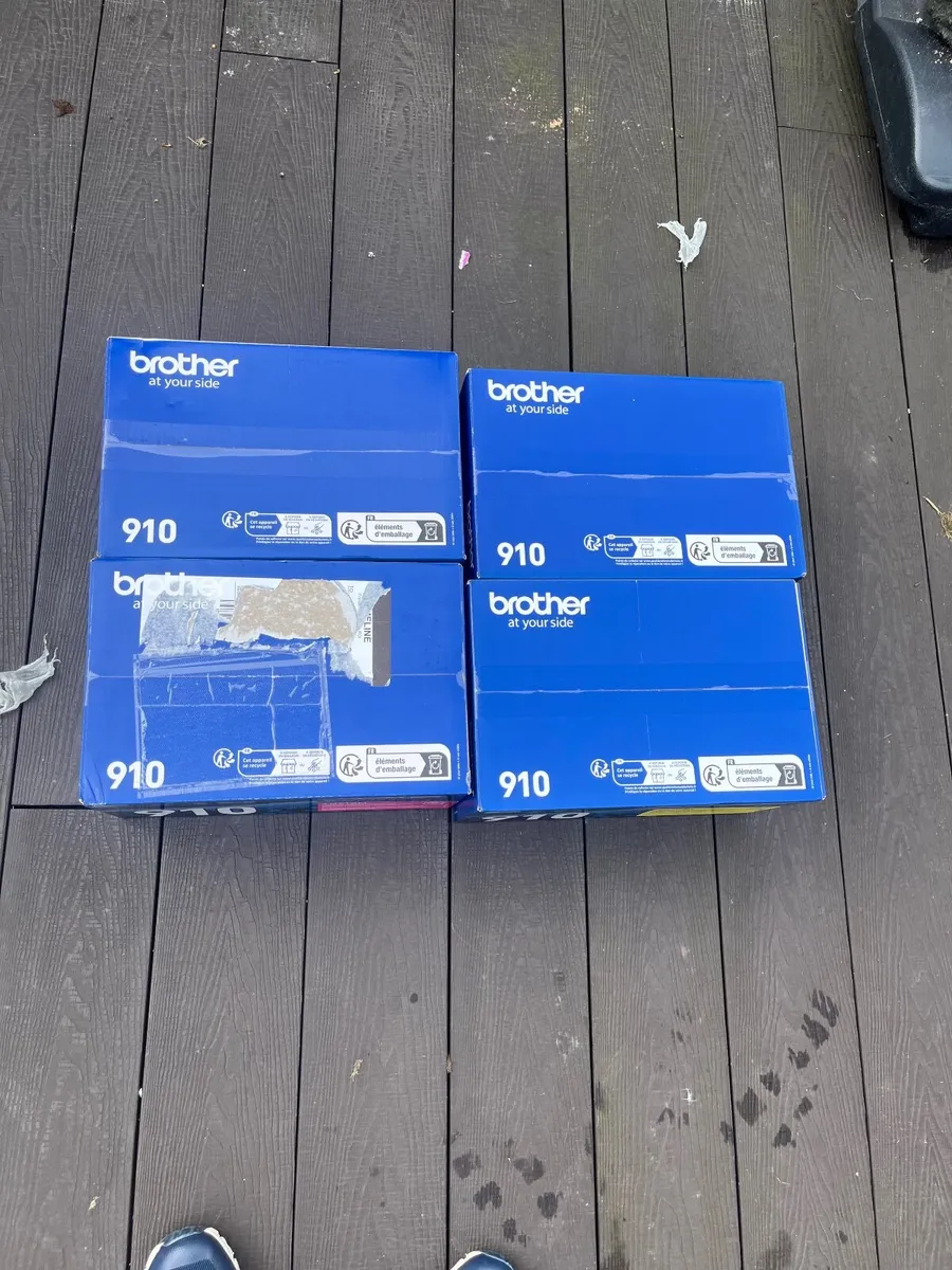 Set of Brother TN-910 Colour Toners - Image 3