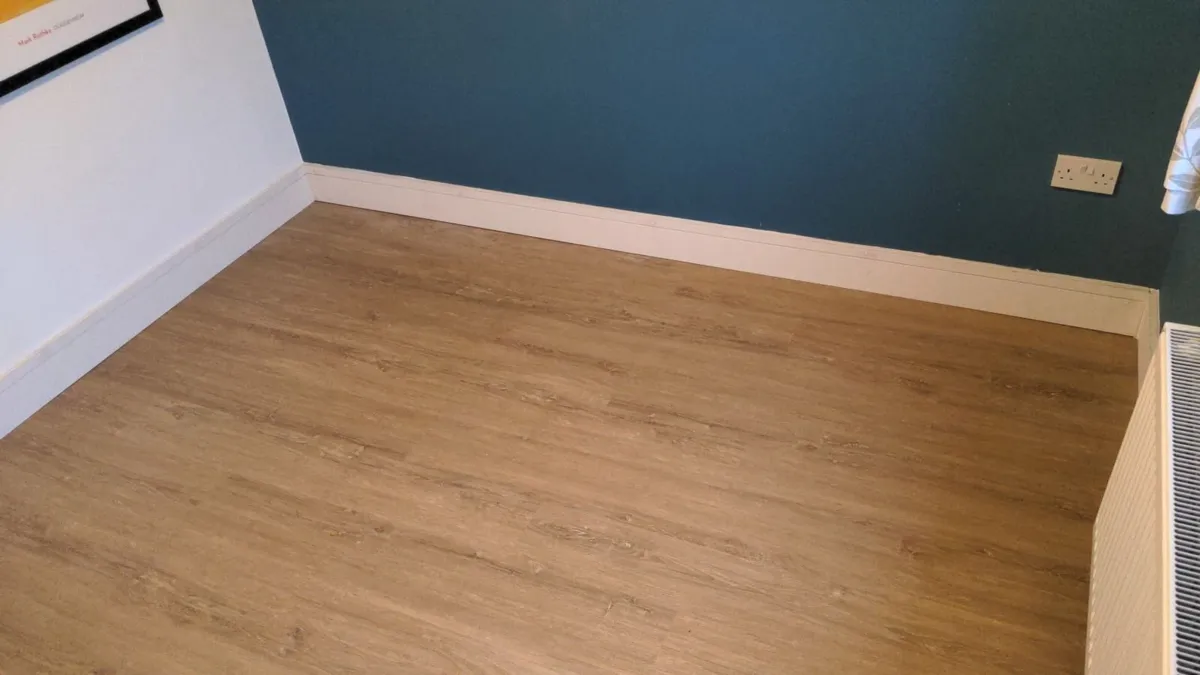 SPC Vinyl Flooring for Sale — Quick sale needed - Image 1