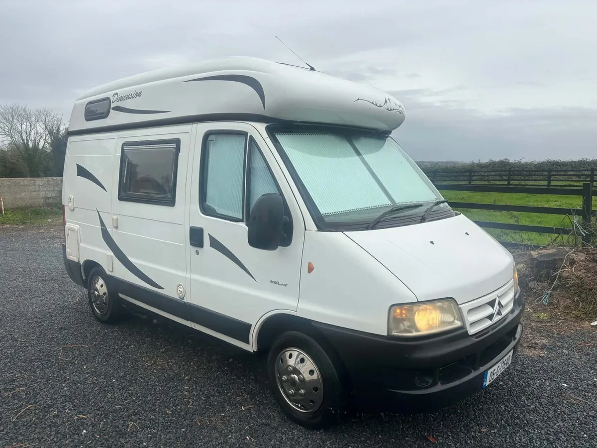 Citroen relay campervan - Image 2