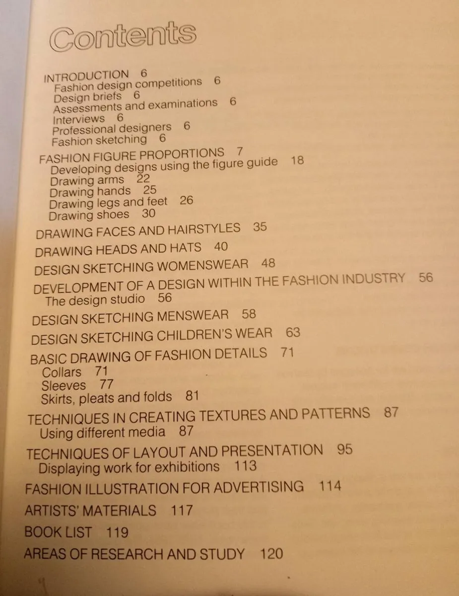 Fashion Design Drawing Presentation Book - Image 2