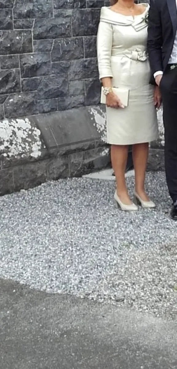 Complete mother of the bride outfit - Image 1