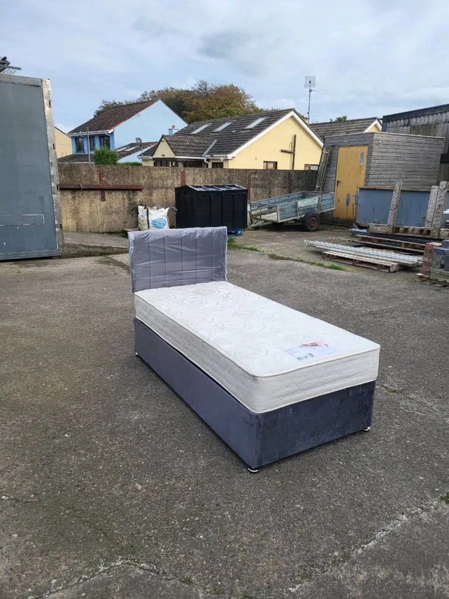 Single Bed with Headboard - Image 2