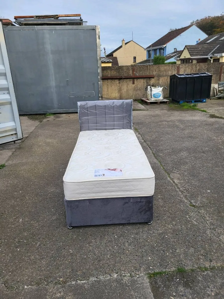 Single Bed with Headboard - Image 3