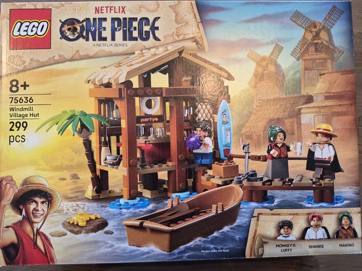 One Piece Lego Set - Image 2