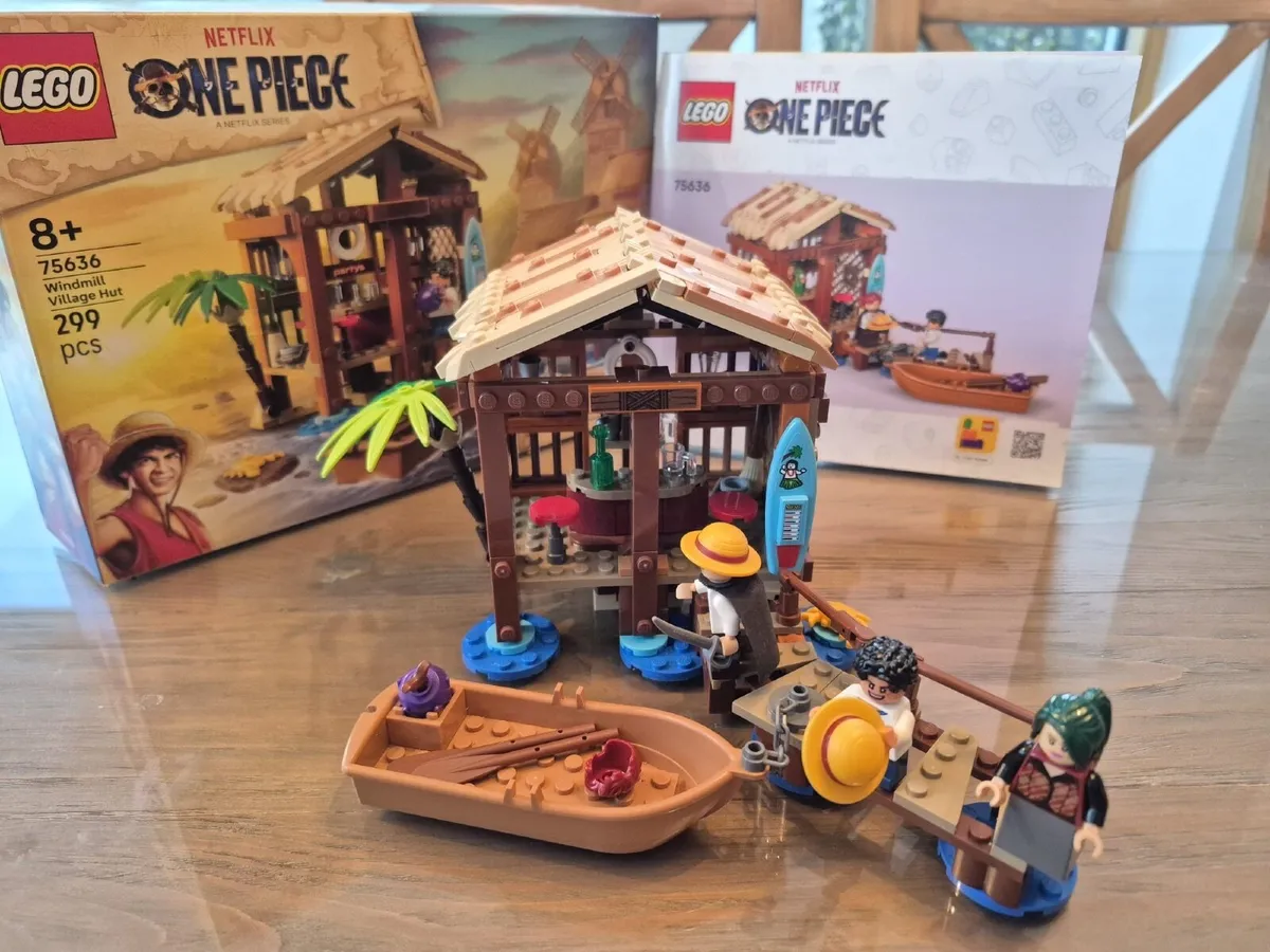 One Piece Lego Set - Image 1