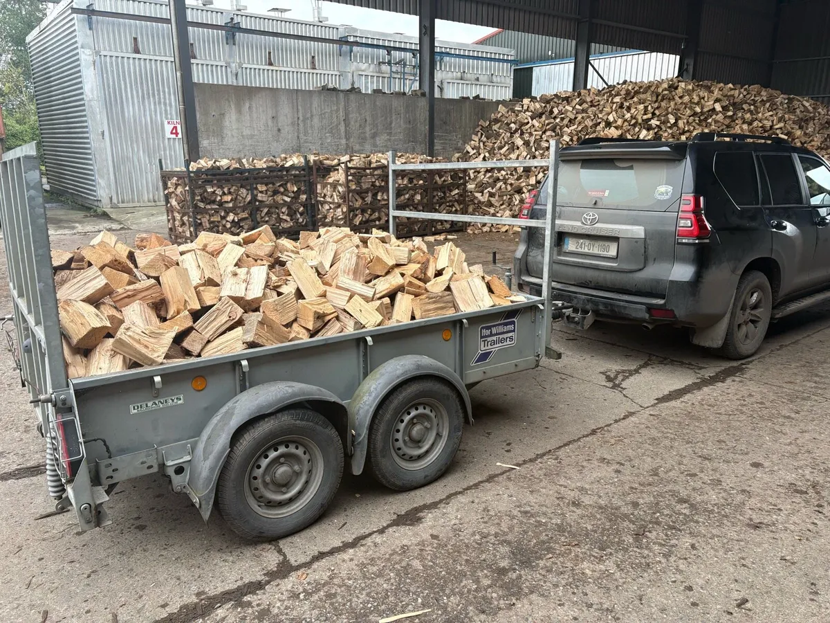 Kiln Dried Firewood (We fill your trailer) - Image 1