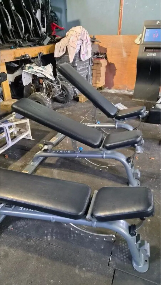 True fitness benches - Image 1