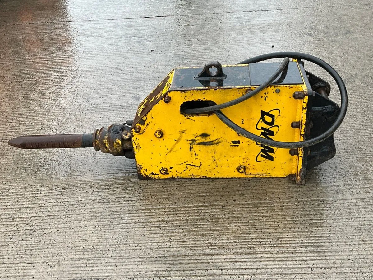 ROCK HAMMER TO SUIT 6-8 TON MACHINE - Image 2