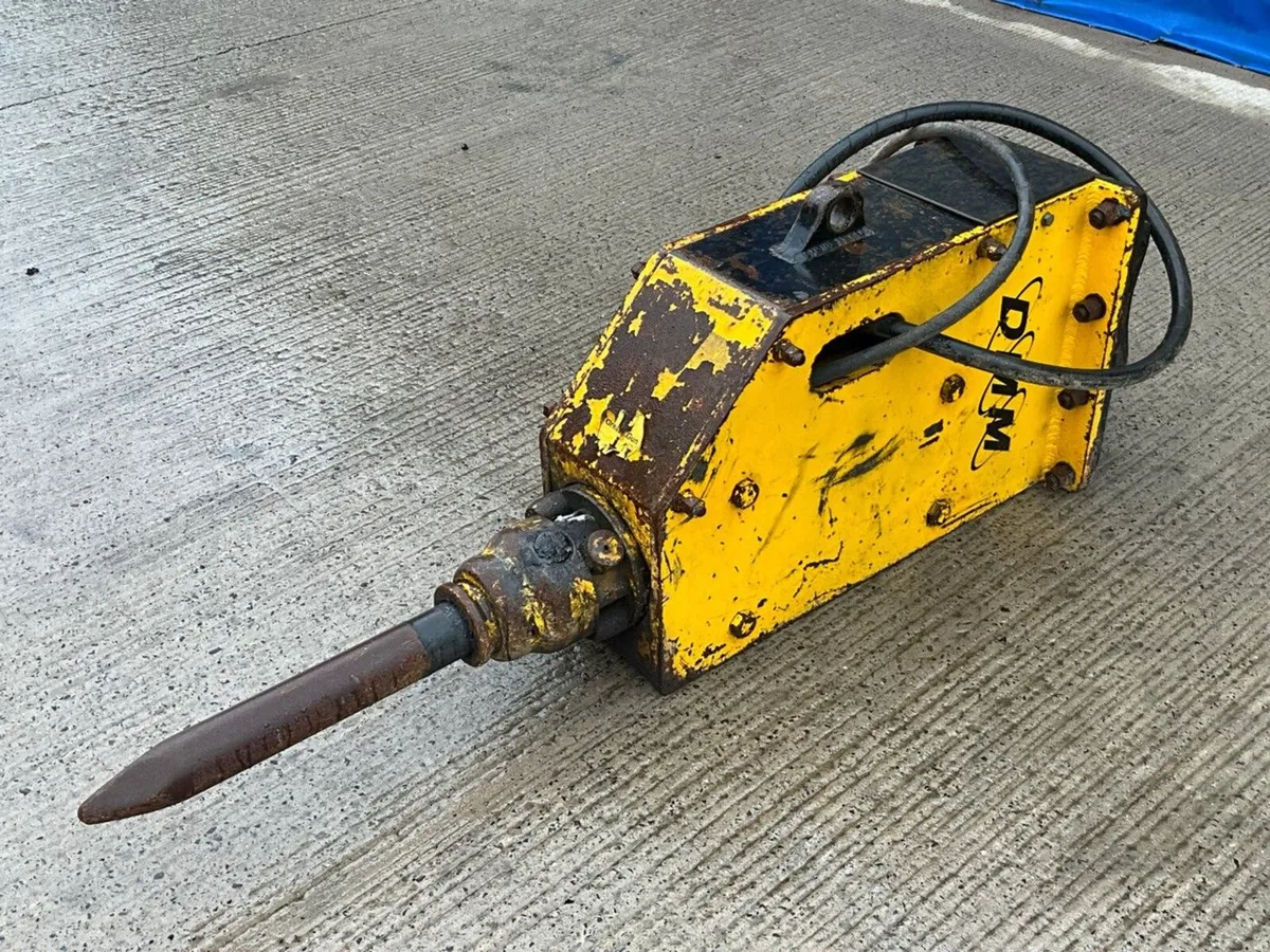 ROCK HAMMER TO SUIT 6-8 TON MACHINE - Image 4