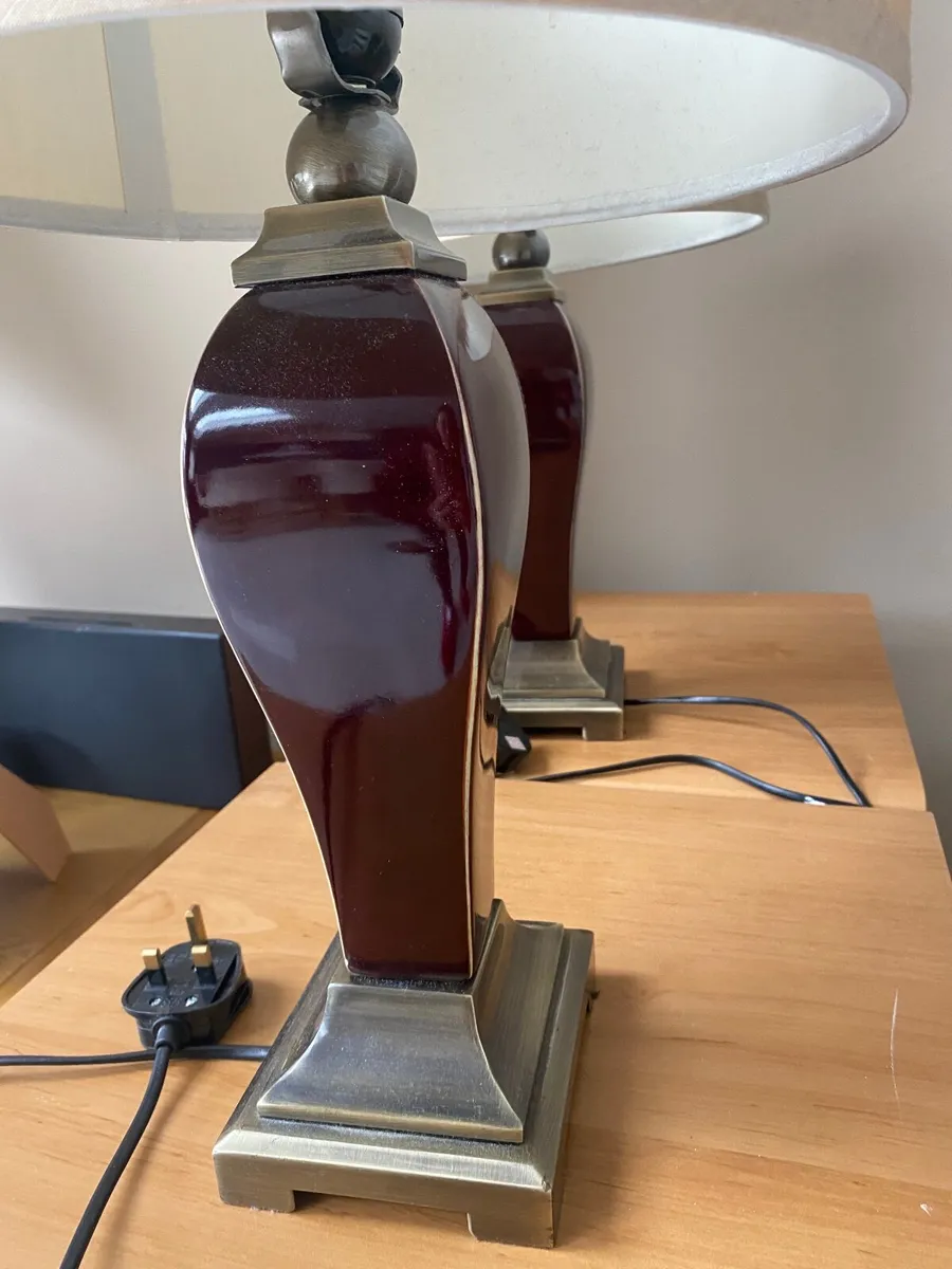Two Mindy Browne Lamps - Image 3