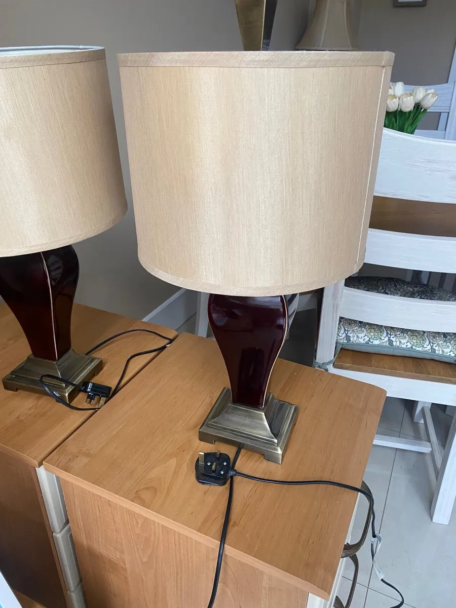 Two Mindy Browne Lamps - Image 1