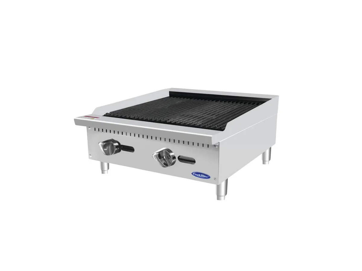 Cookrite LPG Char Griller CCG610-LPG - Ex VAT - Image 1