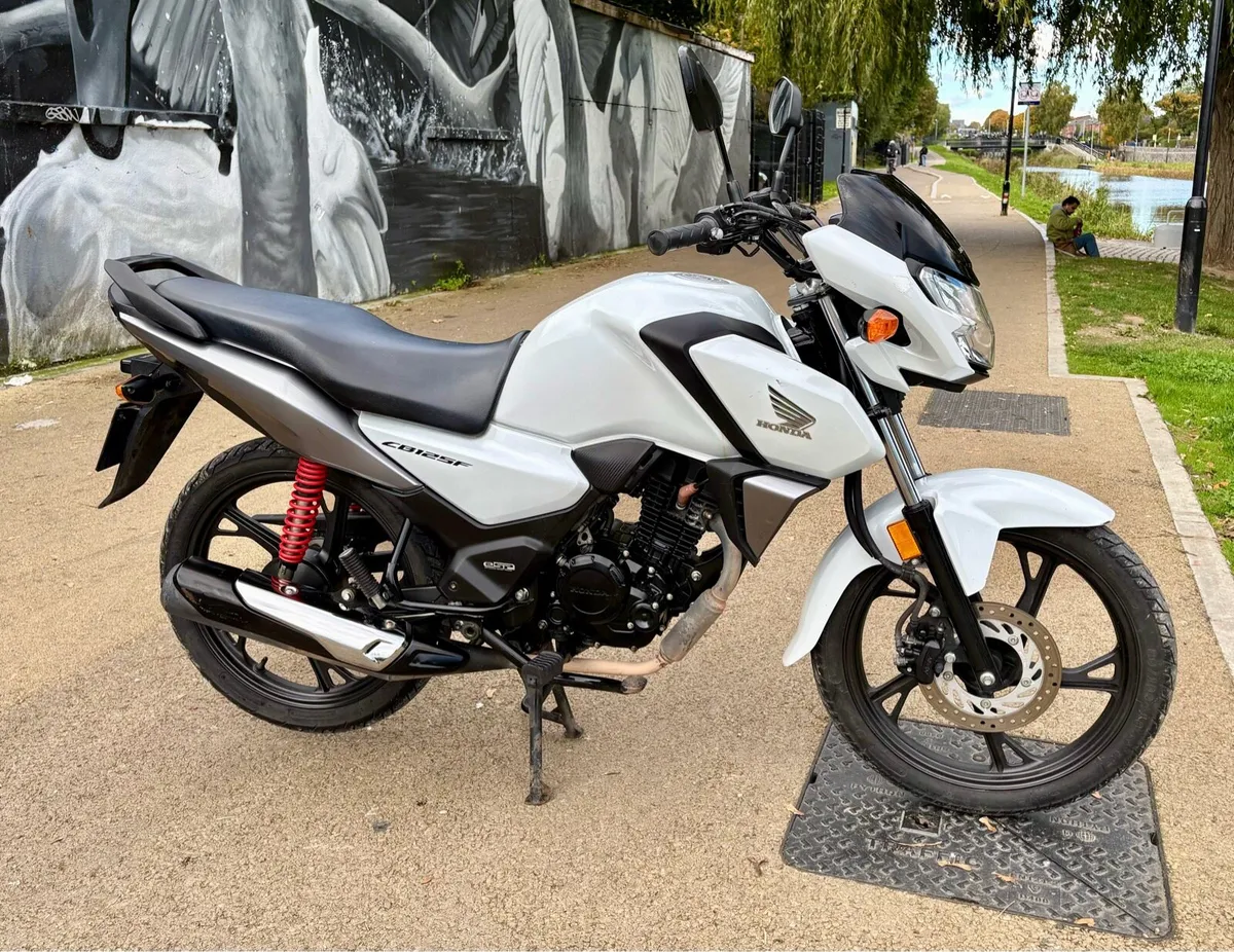 Honda CBF 125 6 months warranty - Image 4