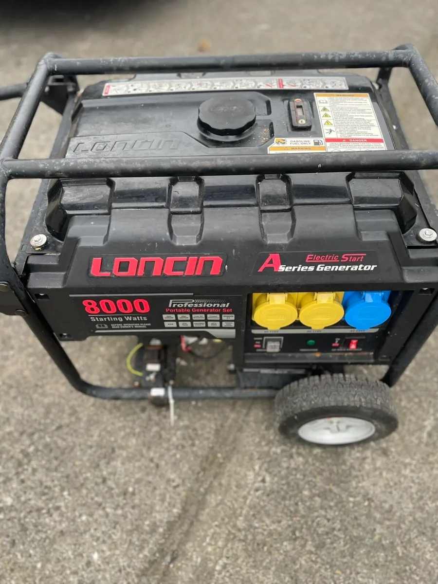 Generator for sale - Image 1