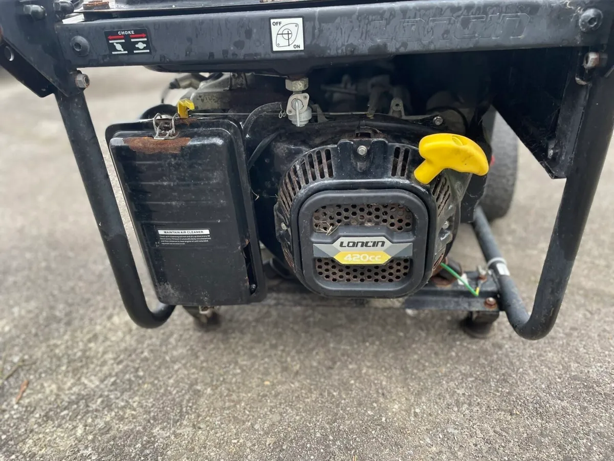 Generator for sale - Image 3