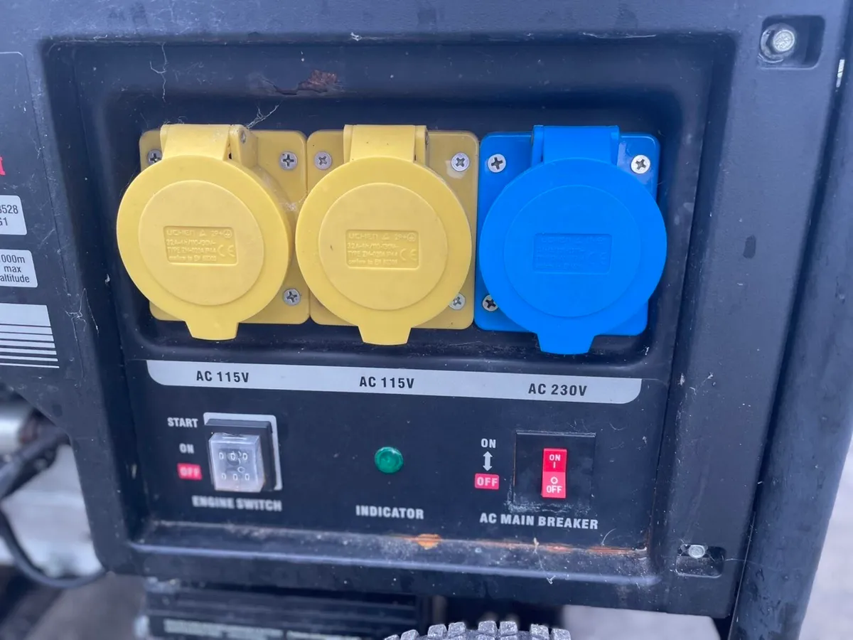Generator for sale - Image 4