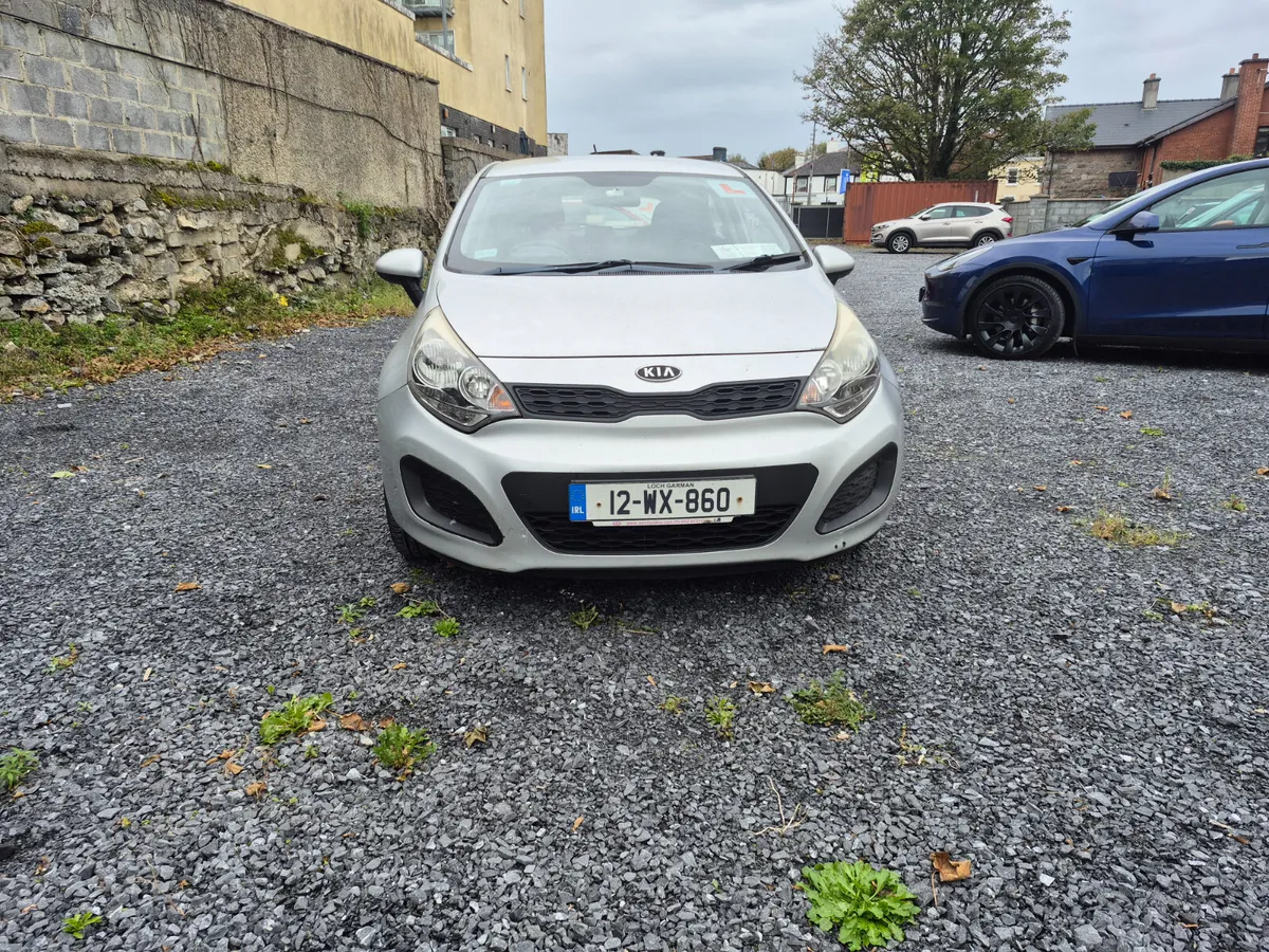 2012 Kia Rio Petrol - Image 2